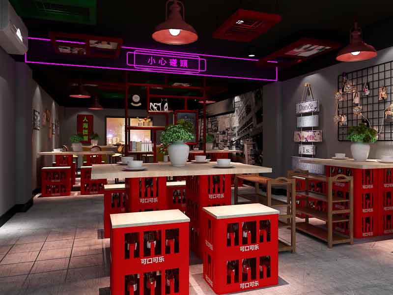 德陽火鍋店裝修設計風格和燈光方面,有什么值得注意的地方