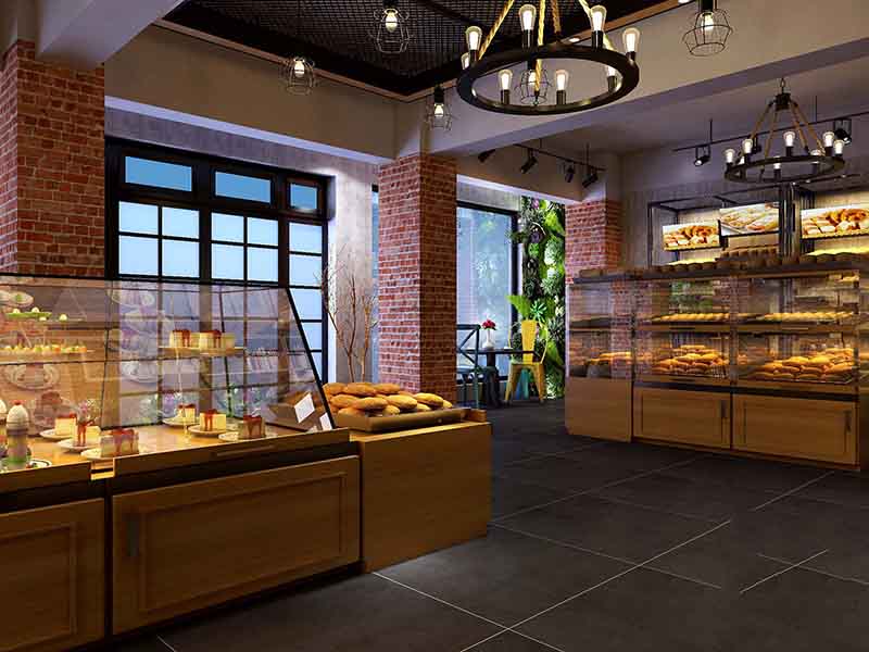 海口蛋糕店裝修應該注意哪兩方面