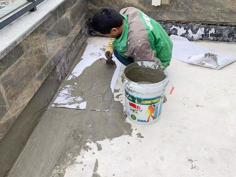 北京老房子重新做防水要多少錢，免砸磚防水施工可靠嗎