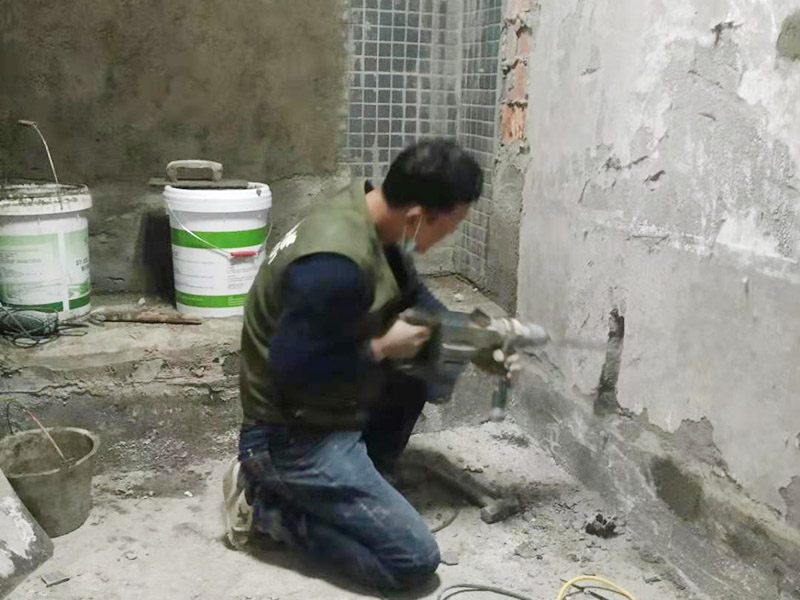 正規(guī)家裝水電驗(yàn)收時(shí)遇到這種情況，武漢裝修公司都會(huì)毫不猶豫的返工