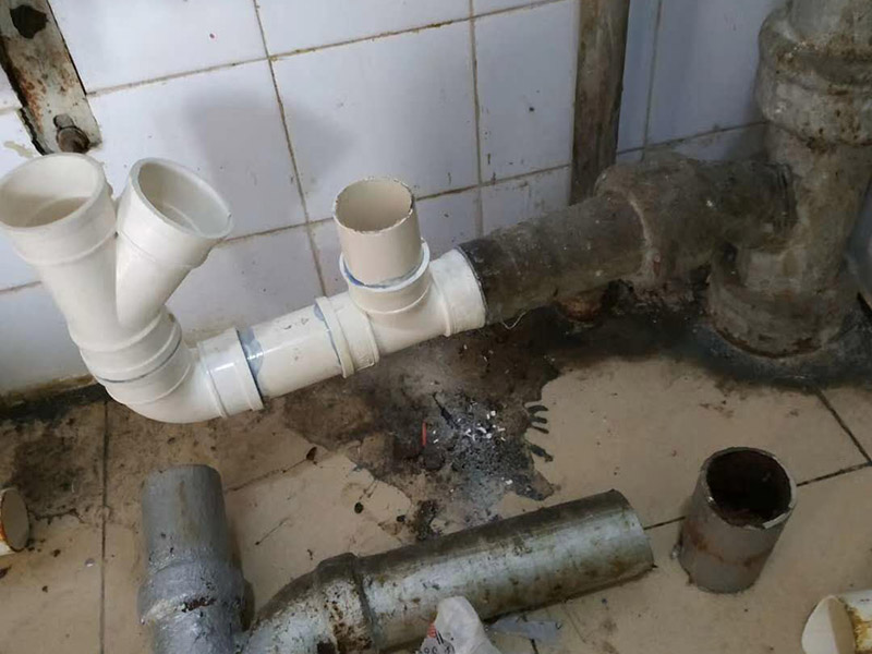 衛生暗管漏水怎么處理，教你一招輕松搞