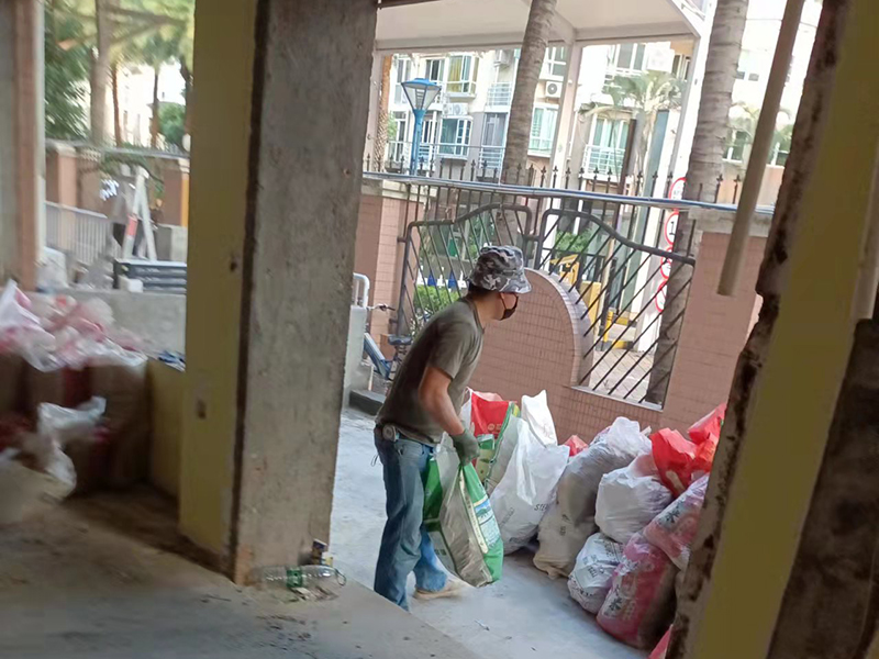 杭州老房子外墻翻新，真石漆翻新步驟