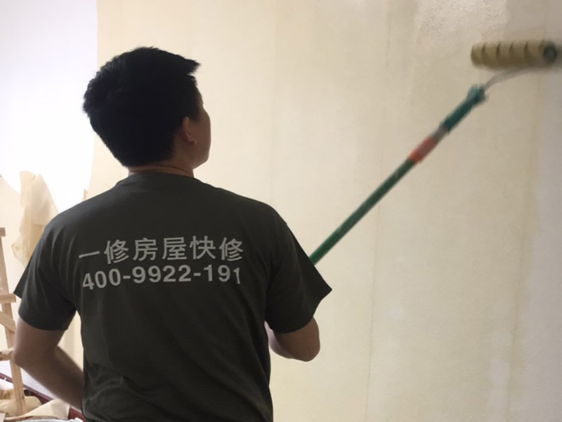 浦江縣刷乳膠漆包工包料多少錢一平方？