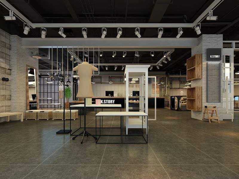蘇州市滄浪區服裝店面設計圖