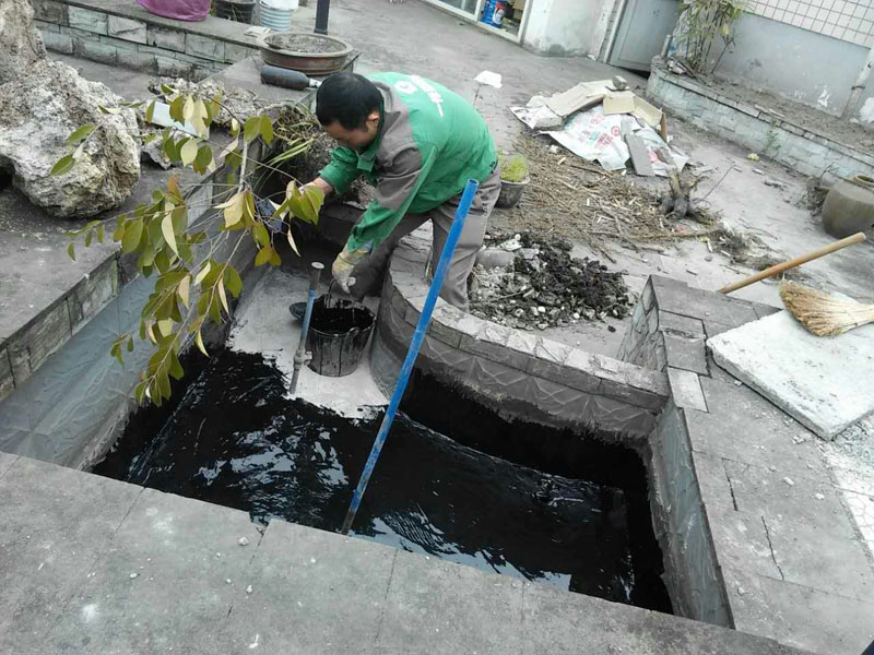 深圳屋頂防水補漏 深圳福田區翠海花園專業屋面防水補漏工程